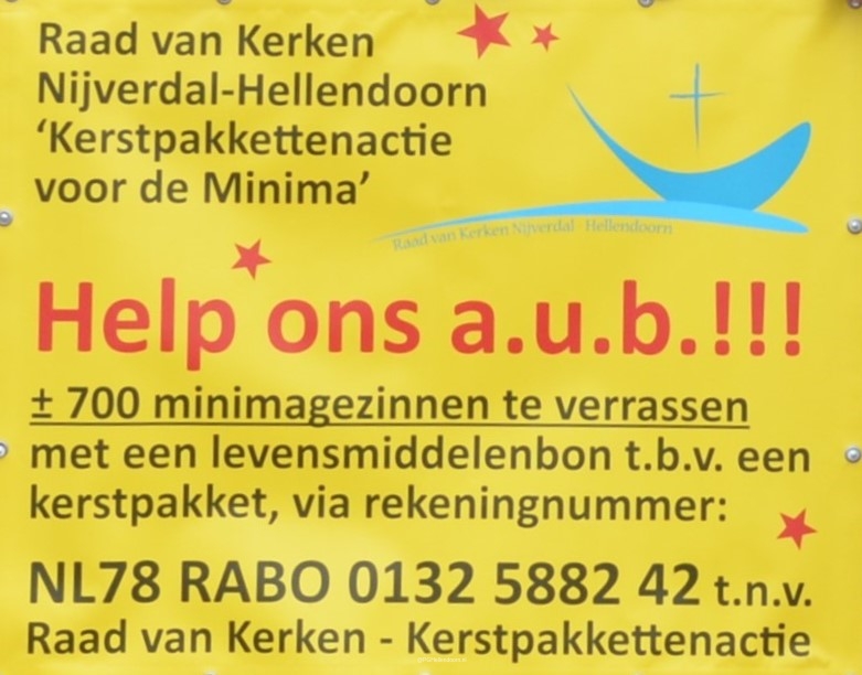 Kerstpakketenactie RvK